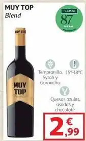 Alcampo Muy top - buy top blend oferta