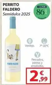 Alcampo Perrito oferta