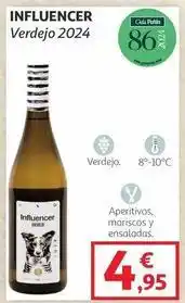 Alcampo Influencer oferta