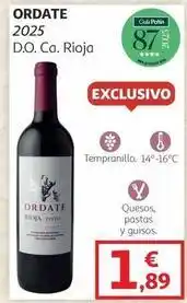 Alcampo Tempranillo - ordate oferta
