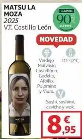 Alcampo Matsu - la mozza oferta