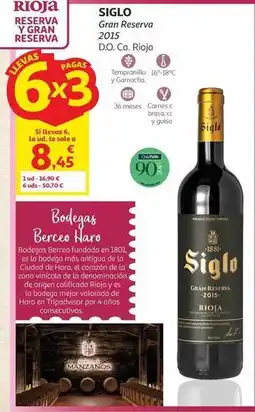 Alcampo Siglo oferta
