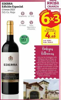Alcampo Ederra - edición especial oferta