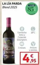 Alcampo La lia parda blend 2025 oferta