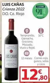 Alcampo Tempranillo - crianza 2022 d.o. ca. rioja oferta