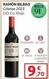 Alcampo Tempranillo - ramon bilbao oferta