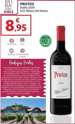 Alcampo Protos - roble 2024 oferta
