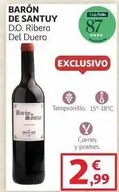 Alcampo Ribera - baron de santuy oferta