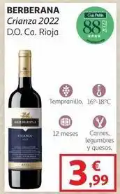 Alcampo Berberana oferta