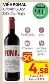 Alcampo Guia - viña pomal oferta