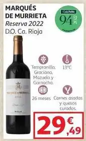 Alcampo Ades - marqués de murrieta oferta