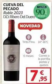 Alcampo Ribera - cueva del pecado oferta