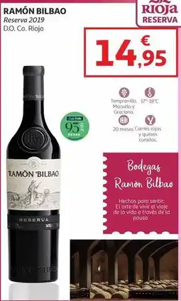 Alcampo Tempranillo - ramon bilbao oferta