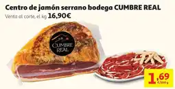 Alcampo Cumbre real - centro de jamon serrano bodega oferta