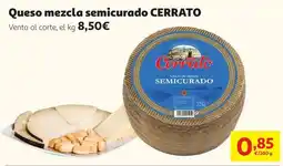 Alcampo Cerrato - queso mezcla semicurado oferta