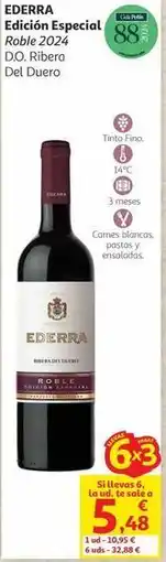 Alcampo Ederra - edición especial oferta