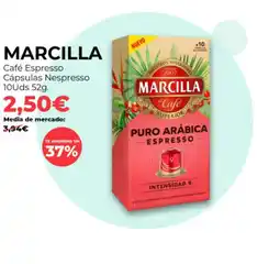 PrimaPrix Marcilla café espresso oferta