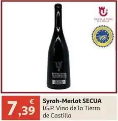Alcampo Castilla - syrah-merlot secua oferta