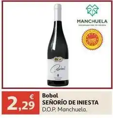 Alcampo Bobal senorio de iniesta oferta