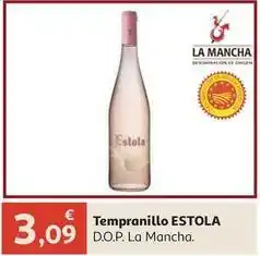 Estola - tempranillo