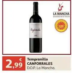 Alcampo Origen - tempranillo oferta