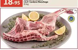 Alcampo I.g.p. cordero manchego oferta