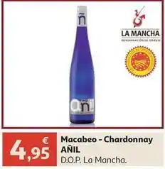 Alcampo La mancha - macabeo chardonnay oferta