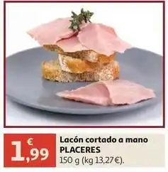 Alcampo Lacón cortado a mano oferta