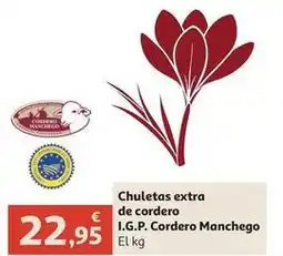 Alcampo Cordero manchego oferta