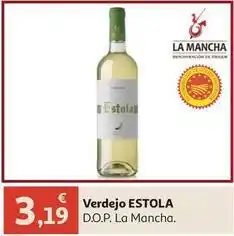 Alcampo Estola - verdejo oferta