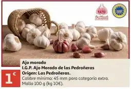 Alcampo Origen - ajo morado i.g.p. ajo morado de las pedronera oferta