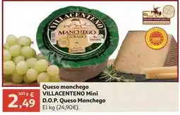 Alcampo Garcia - queso manchego oferta