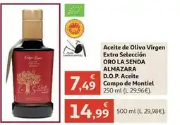 Alcampo Oro - aceite de oliva virgen extra selección oferta