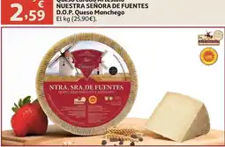 Alcampo Fuentes - nuestra senora de fuentes d.o.p oferta