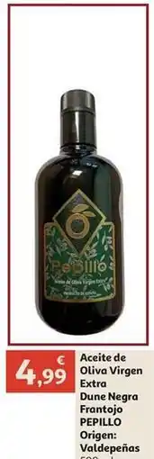 Alcampo Dune - aceite de oliva virgen extra dune negra frantolio oferta