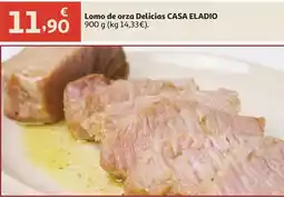 Alcampo Delicias - lomo de orza casa elidio oferta