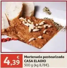 Alcampo Casa eceiza - morteruelo pasteurizado oferta