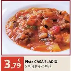 Alcampo Casa eceiza - pisto oferta