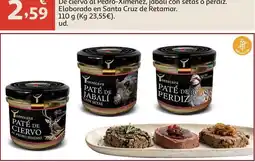 Alcampo Pedro - elabrado en santa cruz de retanar oferta