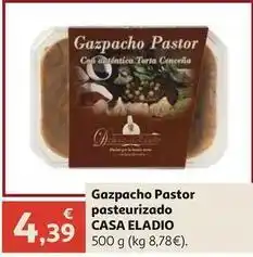 Alcampo Casa eceiza - gazpacho pastor pasteurizado oferta