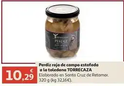 Alcampo Cruz - perdiz roja de campo estofada a la toledana oferta