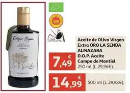 Alcampo Oro - aceite de oliva virgen extra oferta