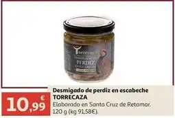 Alcampo Cruz - desmigado de perdiz en escabeche oferta