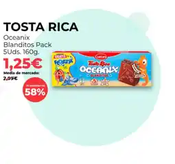PrimaPrix Tosta Rica Oceanix Blanditos oferta