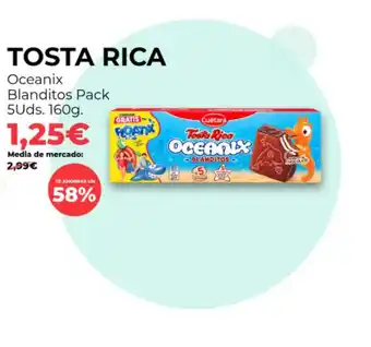 Tosta Rica Oceanix Blanditos