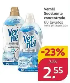 Rossmann Vernel - suavizante concentrado oferta