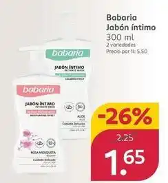 Rossmann Babaria - jabón íntimo oferta