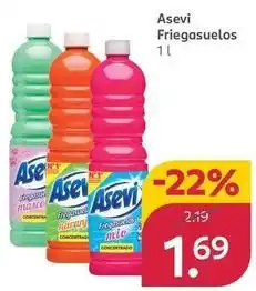 Rossmann Asevi - friegasuelos oferta