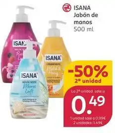 Rossmann Rossmann - isana jabón de manos oferta