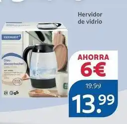 Rossmann Ideenwelt hervidor de vidrio oferta